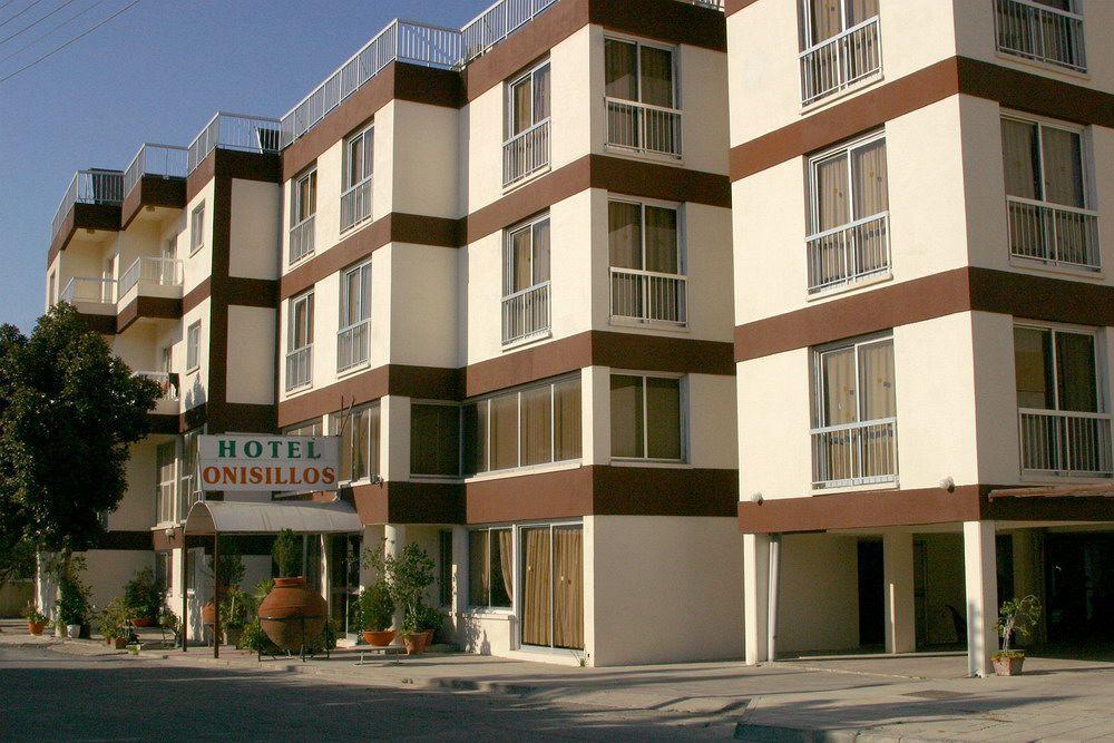Onisillos Hotel Larnaca Dış mekan fotoğraf