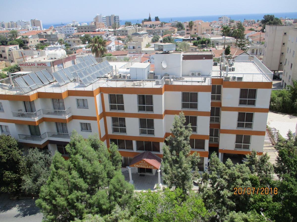 Onisillos Hotel Larnaca Dış mekan fotoğraf