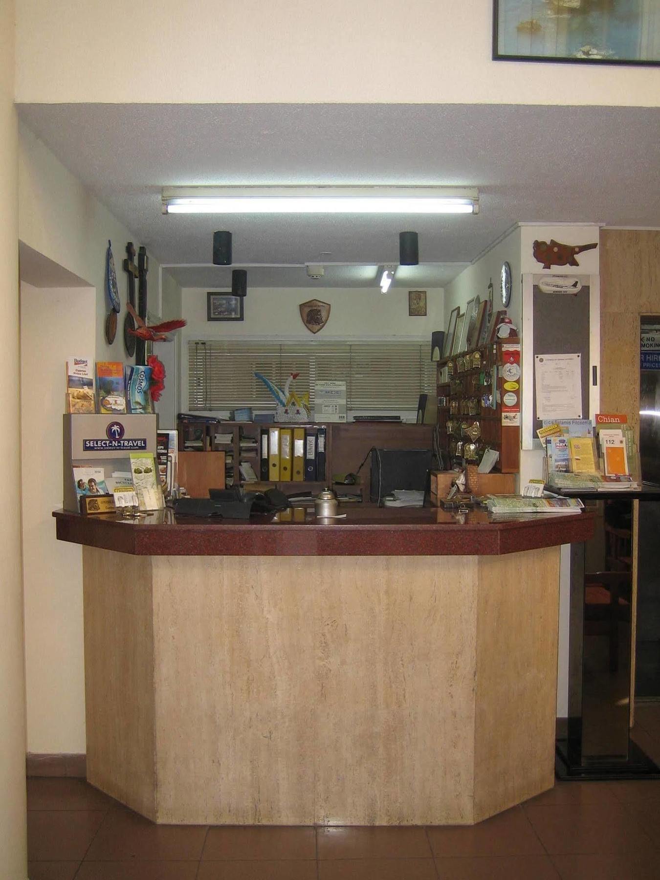 Onisillos Hotel Larnaca Dış mekan fotoğraf